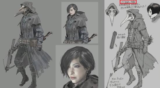 拯救里昂！玩家发现《生化9》艾达王回归重要依据 生化9 第3张