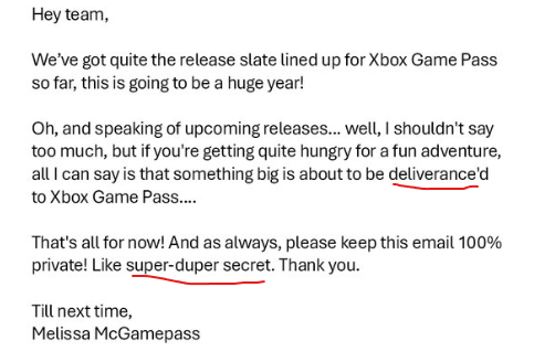 《天国拯救2》与《辐射3》驰援XGP 天国拯救2 辐射3 第2张 《天国拯救2》与《辐射3》驰援XGP 天国拯救2 辐射3 第2张