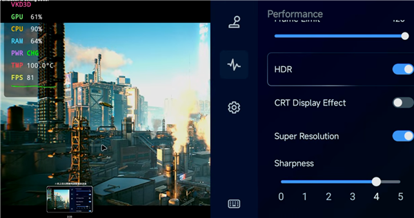 安卓手机现已足够强大：能通过模拟器流畅运行《赛博朋克2077》 赛博朋克2077 第2张