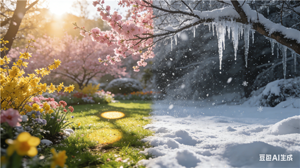 大升温后猛跌！一场极致的气温震荡即将登场 一场极致的气温震荡 第1张