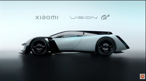 小米Vision GT概念超跑首发亮相：年轻人的第一款超级跑车来了 GT概念超跑 第1张
