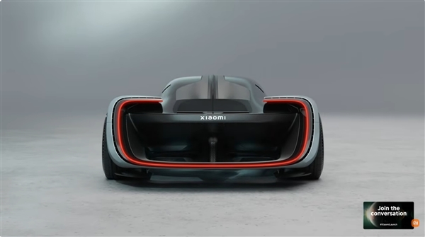 小米Vision GT概念超跑首发亮相：年轻人的第一款超级跑车来了 GT概念超跑 第8张