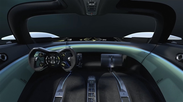 小米Vision GT概念超跑首发亮相：年轻人的第一款超级跑车来了 GT概念超跑 第2张