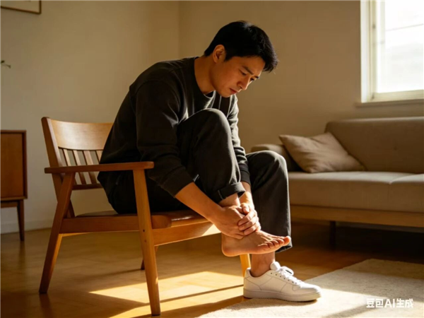 30多岁男子总觉脚冷险遭截肢 医生用一根细针成功破局 第1张