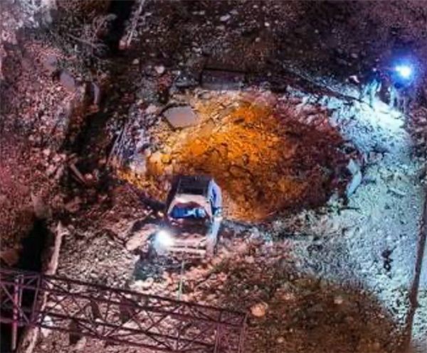 比亚迪元Plus在以色列贴身挨了一发导弹:生生扛下 护住车里人 比亚迪元Plus 第1张 比亚迪元Plus在以色列贴身挨了一发导弹:生生扛下 护住车里人 比亚迪元Plus 第1张