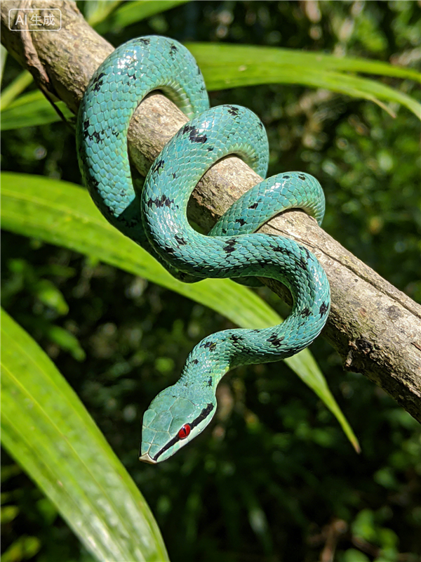 一口能致命 广州男子实拍“盖瑞蛇”进食过程被咬 盖瑞蛇 第1张