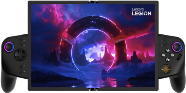 联想展示拯救者Legion Go Fold概念掌机：7.7寸折叠屏秒变11.6寸 联想拯救者Legion Fold 第1张