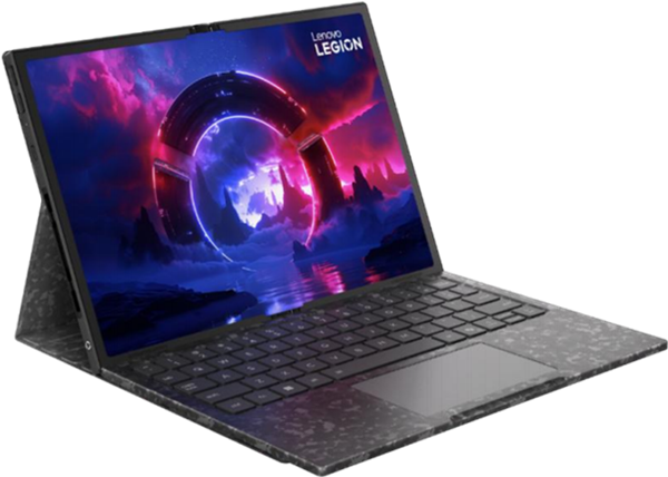 联想展示拯救者Legion Go Fold概念掌机：7.7寸折叠屏秒变11.6寸 联想拯救者Legion Fold 第2张