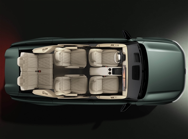 上汽大众ID. ERA 9X量产下线：行业首发木纹魔术屏 比国产新势力还科幻 9X量产 木纹魔术屏 第5张