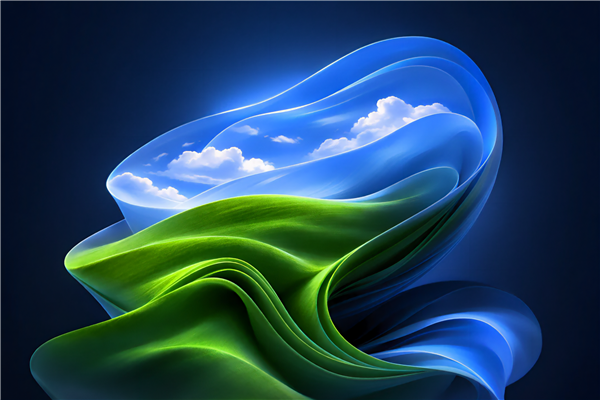 下载：2026新版Windows XP经典蓝天白云壁纸来了 Windows XP经典蓝天白云 第2张