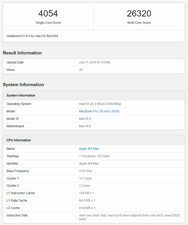 18核干掉96核！苹果M5 Max完虐AMD旗舰撕裂者9995WX 苹果M5 Max 撕裂者9995WX 第3张