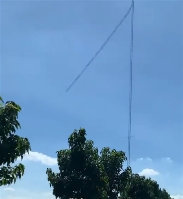 离谱！4人合伙偷走160万测风塔 理由竟是赚零花钱 测风塔 第1张