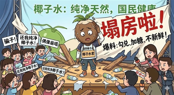 他们给椰子水做了个亲子鉴定 结果真查出隔壁老王了 亲子鉴定 第8张