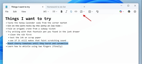 Windows记事本告别纯文本 将迎史诗级更新！正测试原生图片支持 Windows记事本 第3张