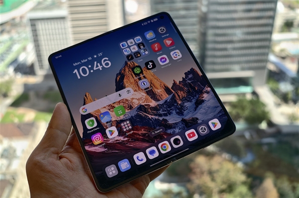 折叠屏也扛不住了！OPPO Find N6大涨价：销售称要涨2000元 OPPO N6 第2张