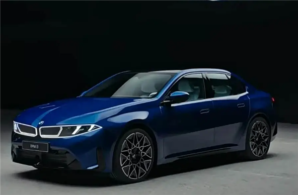 新世代首款轿车！全新宝马i3官图泄露：续航超644km 全新宝马i3 第2张