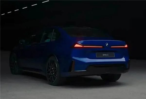 新世代首款轿车！全新宝马i3官图泄露：续航超644km 全新宝马i3 第3张