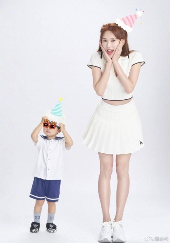 林志玲谈结婚6年的感受：每天都很开心 儿子已会日文 林志玲 第2张