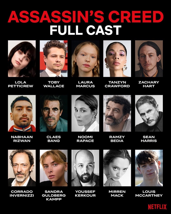 《刺客信条》电视剧开拍 刺客信条 第5张