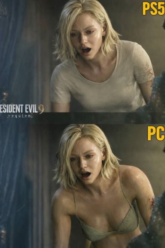 《生化危机9》女主被PC玩家恶搞！穿什么可由不得你