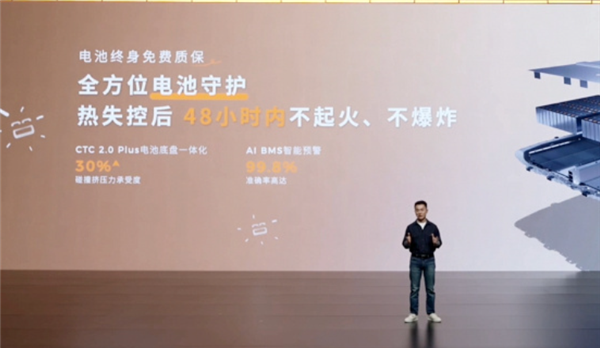 零跑A10提前满足新国标！曹力：电池热失控后 48小时不起火不爆炸 零跑A10 第2张