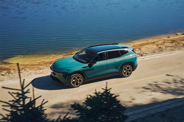 小鹏第二代VLA首次外供 大众安徽与众08开售：23.99万起 小鹏第二代VLA 第4张