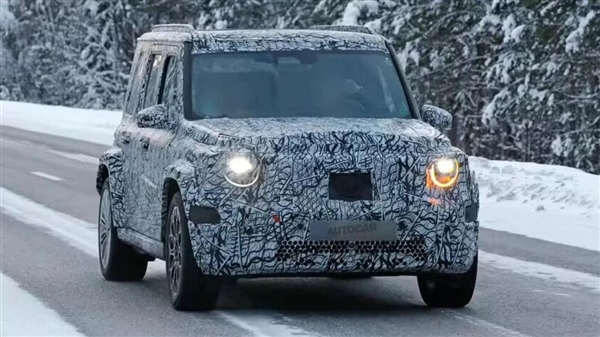 奔驰入门级“小G”实车曝光：方盒子造型 车长约4.4m 奔驰入门级小G 第1张