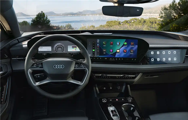 华为智驾+匈牙利进口电机 奥迪A6L e-tron上市定档:预售31.3万起