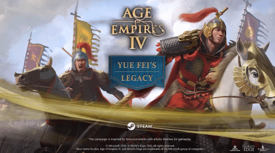 精忠报国！《帝国时代4》DLC岳飞传震撼来袭 帝国时代4 第3张