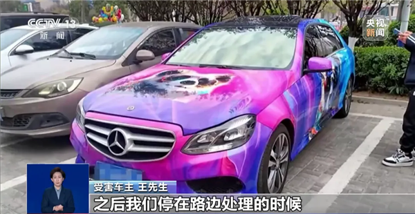 央视曝光“彩绘车衣”碰瓷骗保:5年制造33起无责事故 骗了近50万元