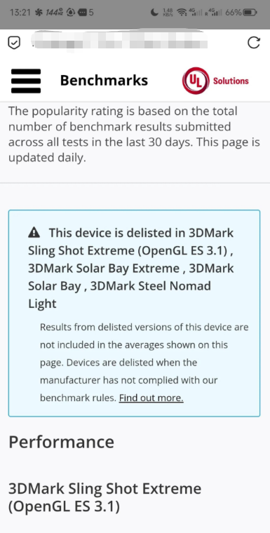 “作弊” 内幕曝光!3DMark回应将某知名国产手机除名:实测性能相差24%、温度超过50℃