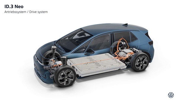大众ID.3焕新升级:实体按键回来了、续航猛涨超600公里 大众ID.3 第13张 大众ID.3焕新升级:实体按键回来了、续航猛涨超600公里 大众ID.3 第13张