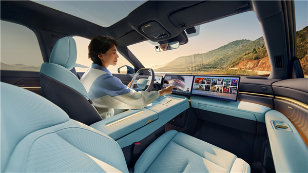 小鹏第二代VLA首次外供 大众安徽与众08上市：22.99万起 小鹏第二代VLA 第12张