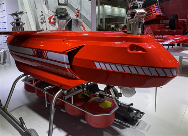 全国首个！空天地一体化森林消防灭火装备系统亮相 空天地一体化森林消防灭火装备 第3张