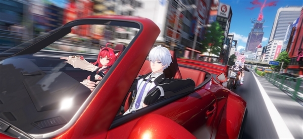 二次元GTA来了！完美世界自研RPG新游《异环》预下载：支持鸿蒙、安卓、iOS 异环 第4张