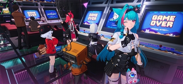 二次元GTA来了！完美世界自研RPG新游《异环》预下载：支持鸿蒙、安卓、iOS 异环 第3张