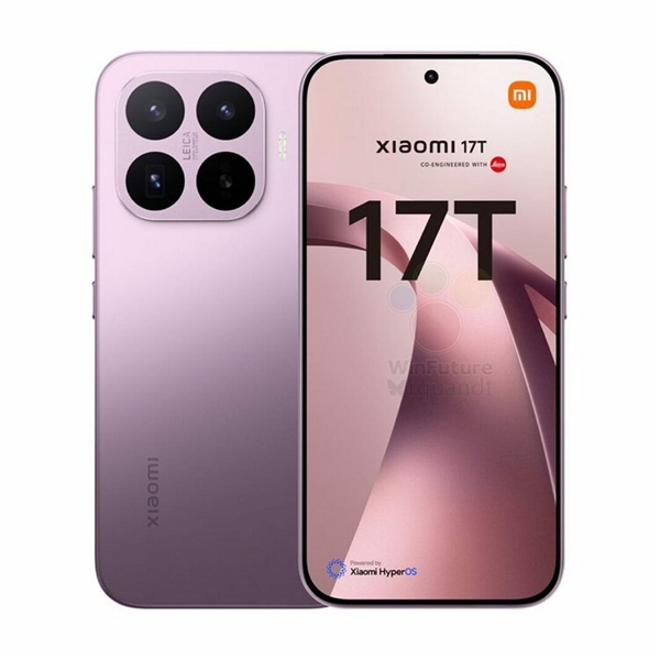 小米17T/Pro配置曝光：全系天玑+徕卡影像