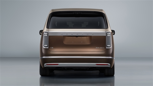 中国豪车天花板！尊界首款MPV V800申报：尺寸国内最大 尊界MPV V800 第2张