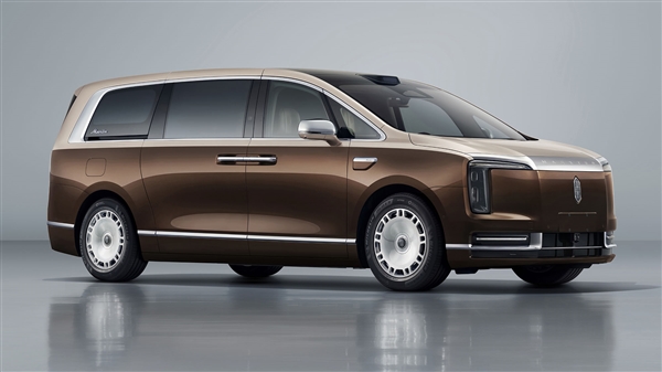 中国豪车天花板！尊界首款MPV V800申报：尺寸国内最大 尊界MPV V800 第1张