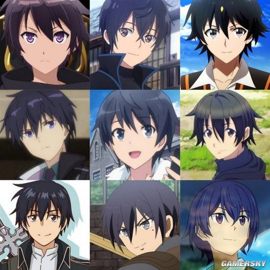 为何现在动画男主长得都一样 画师：现在谁看男的啊 动画男主 第3张