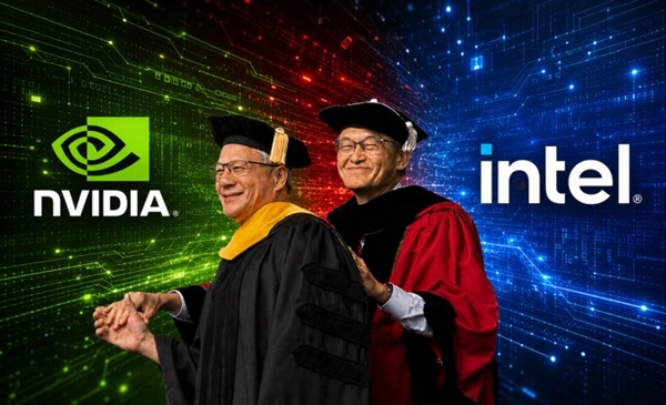 史无前例！Intel处理器将集成N卡 陈立武官宣：与黄仁勋合作的新品令人兴奋