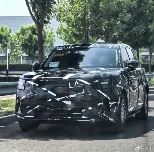 小米增程SUV谍照曝光 车头Logo一眼看到：就叫小米寻天N90 小米增程SUV 第3张