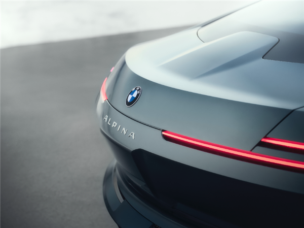 能看不能买!宝马BMW ALPINA 概念车全球首秀:官方确认不量产销售