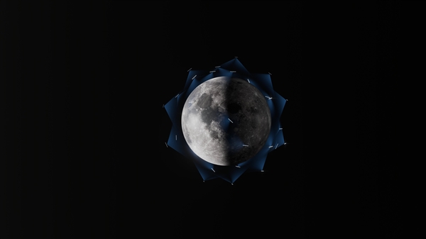 Space X计划在月球轨道部署星链卫星 月亮上也有千兆网络