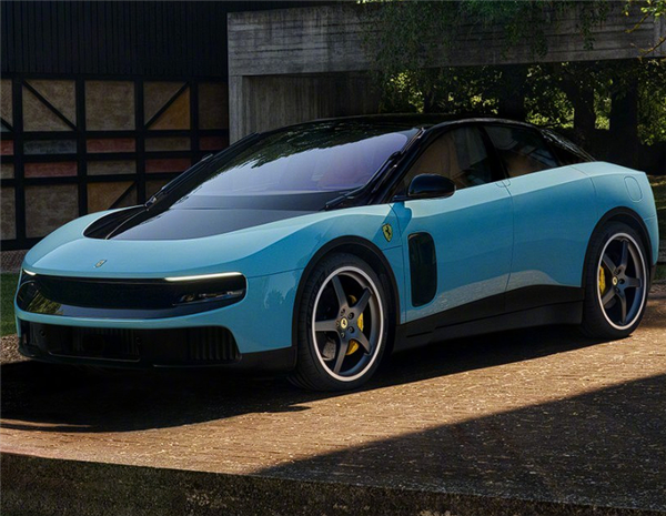 四电机马力超千匹 法拉利首款纯电动车Ferrari Luce发布：苹果味十足 Luce 第1张