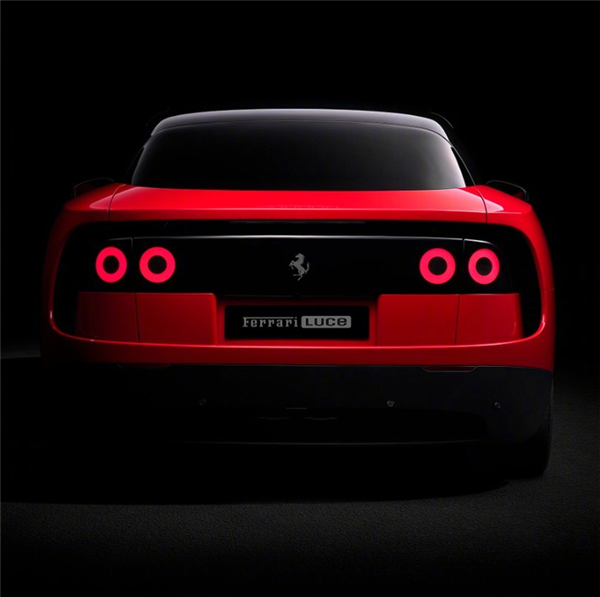 四电机马力超千匹 法拉利首款纯电动车Ferrari Luce发布：苹果味十足 Luce 第4张
