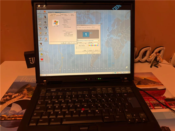 26年Windows全通关！单核ThinkPad T43封神：裸机跑遍NT到Win10 ThinkPad T43 第5张