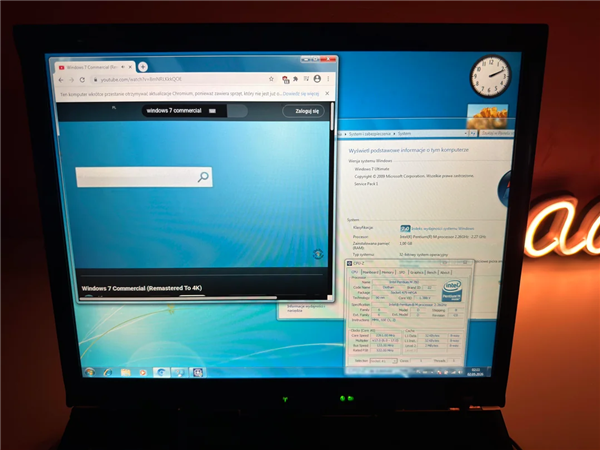 26年Windows全通关！单核ThinkPad T43封神：裸机跑遍NT到Win10 ThinkPad T43 第7张