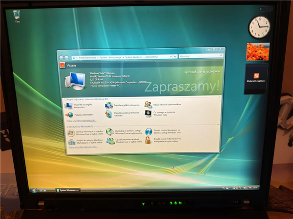 26年Windows全通关！单核ThinkPad T43封神：裸机跑遍NT到Win10 ThinkPad T43 第6张