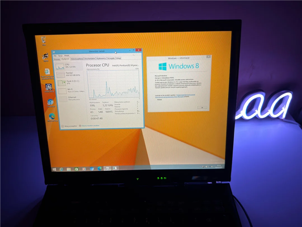 26年Windows全通关！单核ThinkPad T43封神：裸机跑遍NT到Win10 ThinkPad T43 第9张
